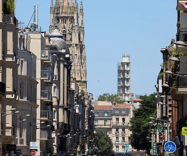 Apartment De La Victoire, Centre-ville, Parking Gratuit Bordeaux