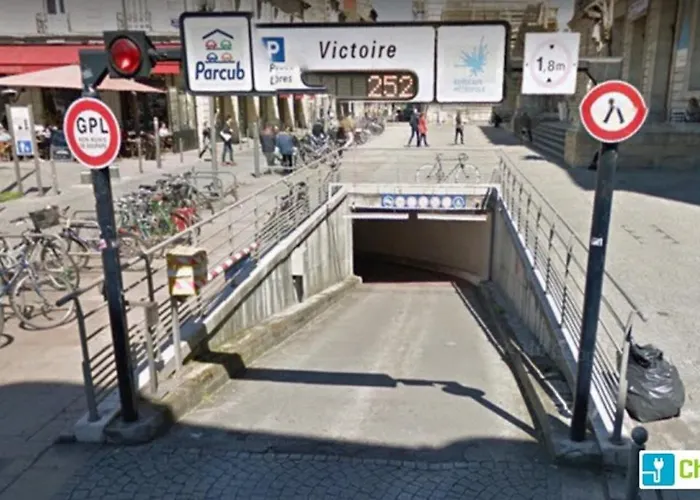 De La Victoire, Centre-ville, Parking Gratuit Apartment Bordeaux