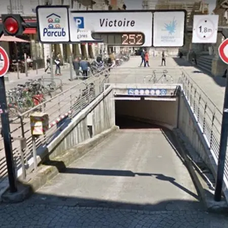 De La Victoire, Centre-ville, Parking Gratuit Апартаменты Бордо